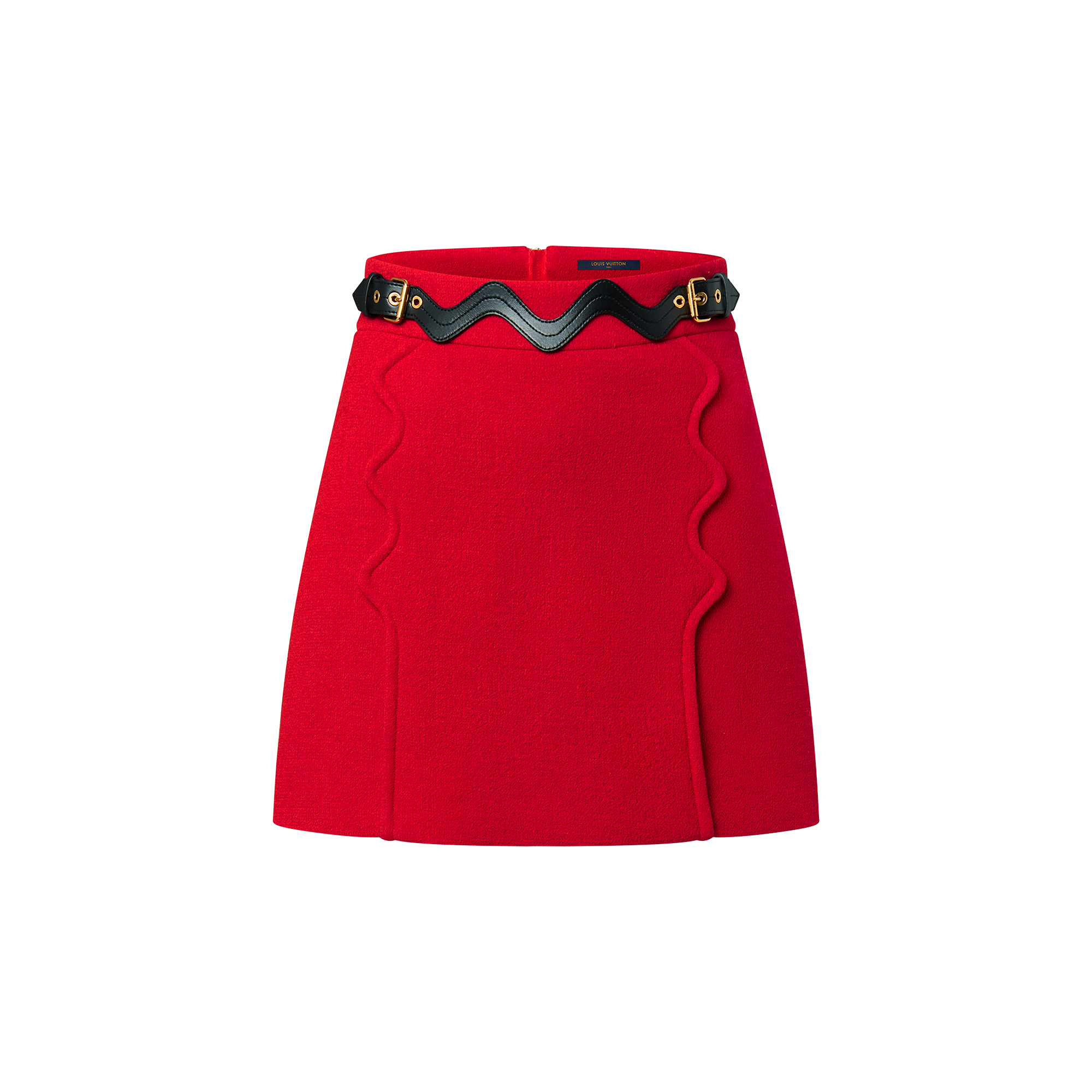 Scallop Detail A-Line Mini Skirt - Women - Ready-to-Wear | LOUIS